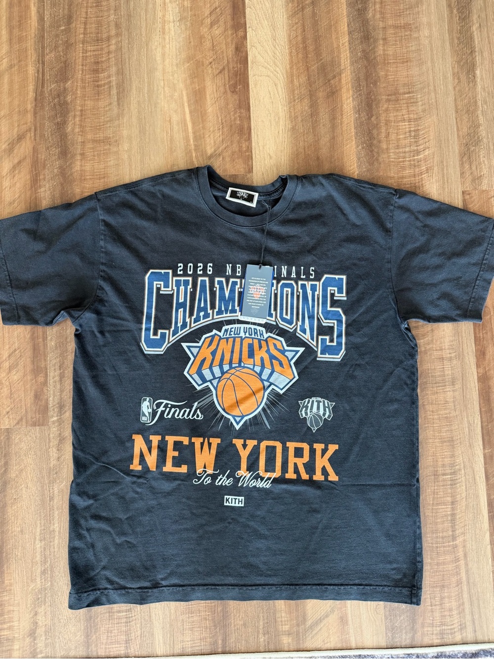 Kith New York Knicks Champions Tee